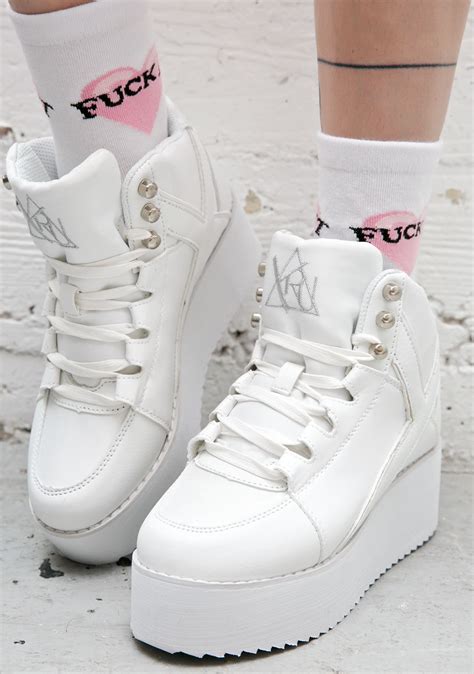 highest platform sneakers